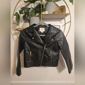 Kate Spade Kids Moto Jacket